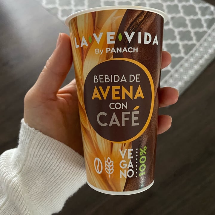 photo of Panach Bebida De Avena Con Café shared by @estherdfv on  12 Nov 2022 - review