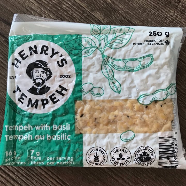 photo of Henry's Tempeh Henry’s Tempeh With Basil shared by @kaykuzina on  22 Jun 2021 - review