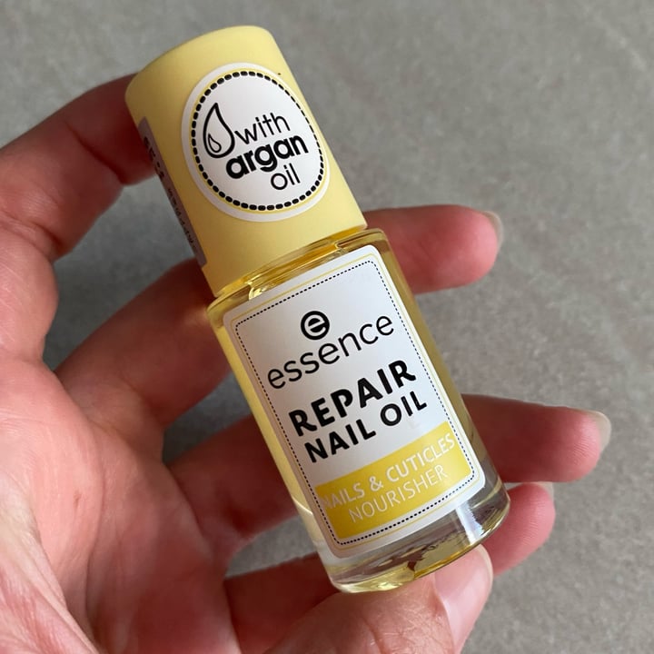 Essence Repair nail oil Review abillion