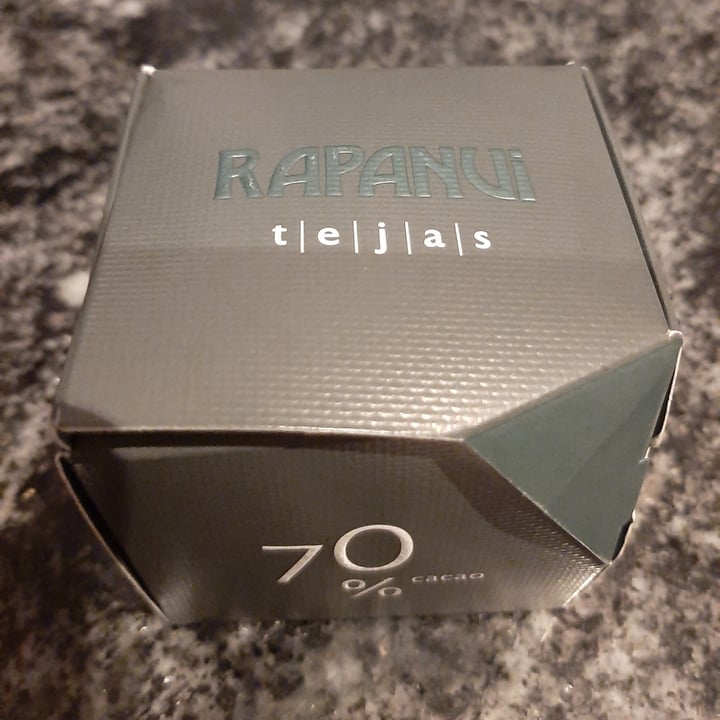 photo of Rapanui Tejas 70% Cacao shared by @bautistatomxs on  22 Dec 2021 - review