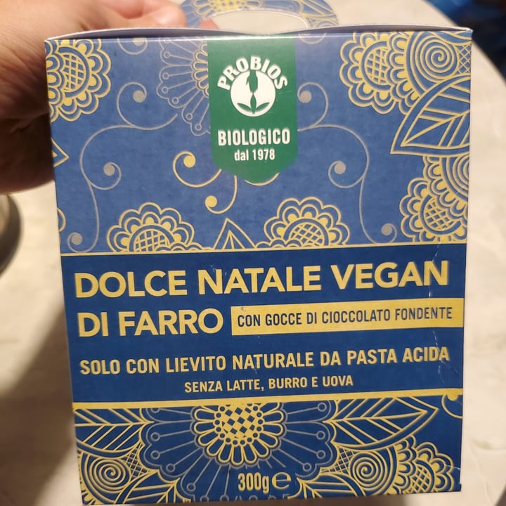 photo of La Via Del Grano  Dolce Natale Vegan di Farro shared by @gipsy28 on  29 Nov 2021 - review