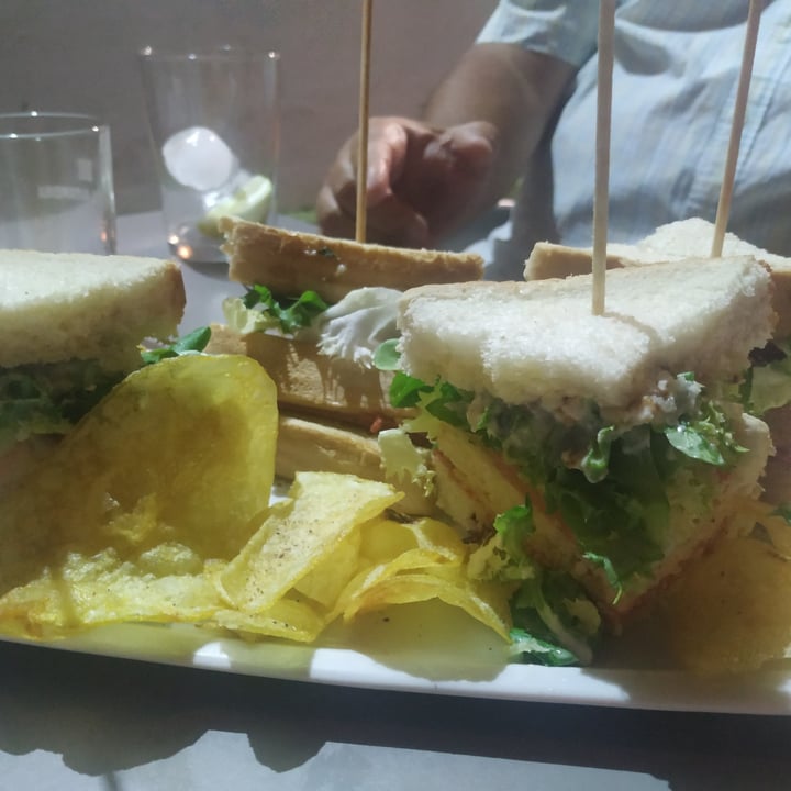 photo of Vegan Rock Sandwich de bacon shared by @despistaa on  06 Jul 2021 - review