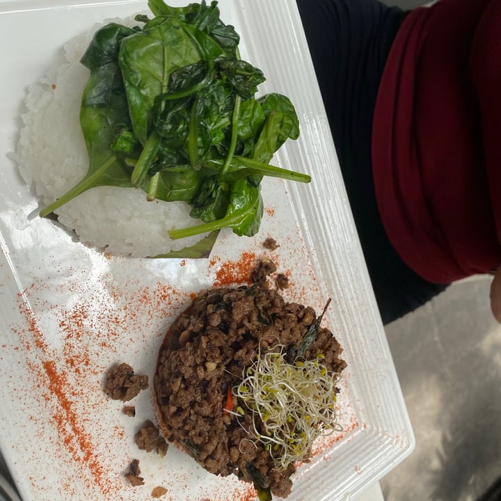 review photo of Botany Robertson Quay Impossible Thai Stir Fry shared by @nataliesalim on 16 Mar 2021 - review