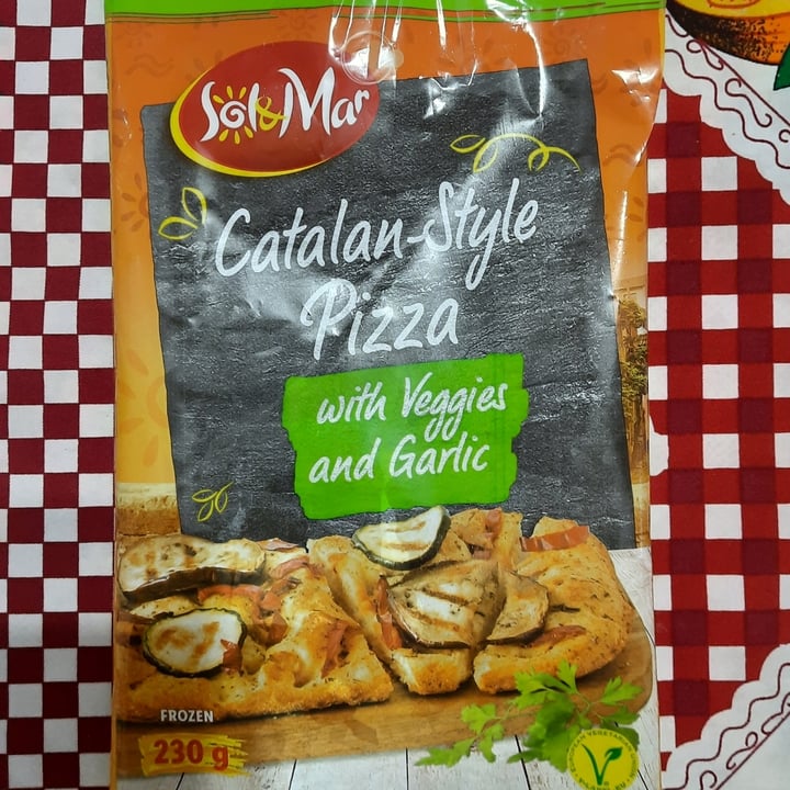 photo of Sol & Mar Catalan-style Pizza shared by @anemos on  28 Aug 2022 - review