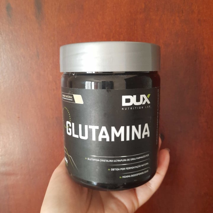 photo of Dux nutrition lab glutamina shared by @cyntiasapi on  01 May 2022 - review