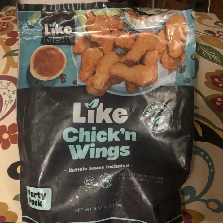 photo of Like Meat chicken wings shared by @bandita on  20 Nov 2022 - review