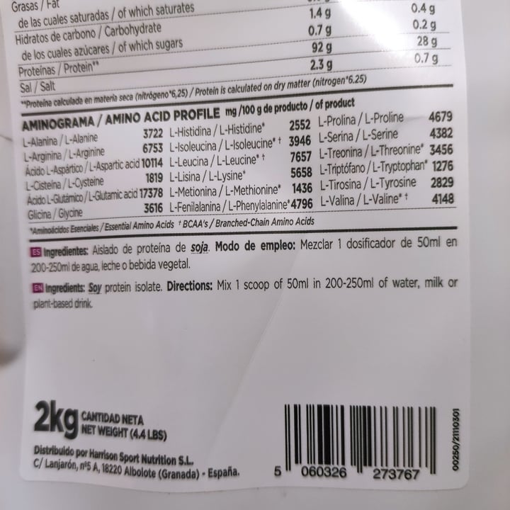 review photo of HSN premium essential nutrition shared by @iruchinha on 26 Oct 2022 - review