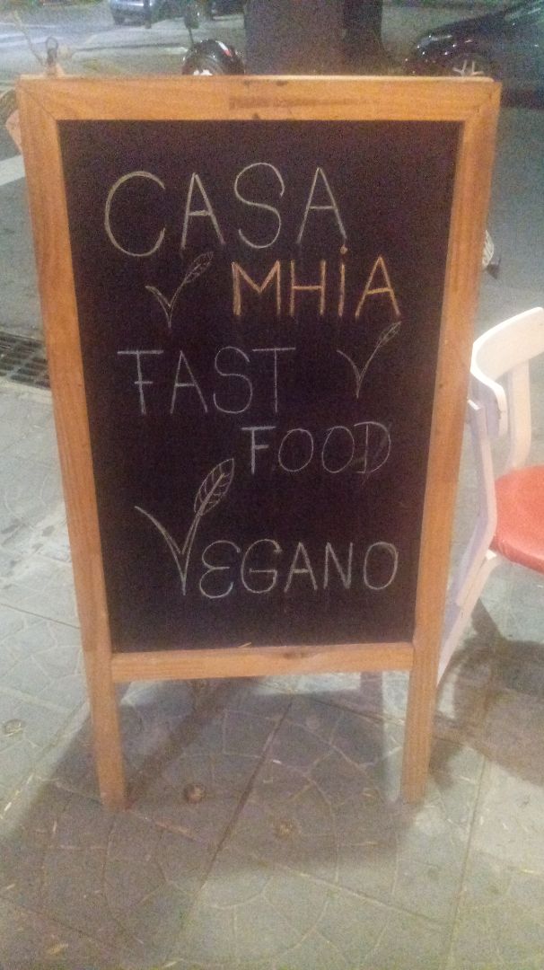 review photo of Casa Mhia Combo vegano Le Bleu shared by @doloresg on 04 Aug 2019 - review
