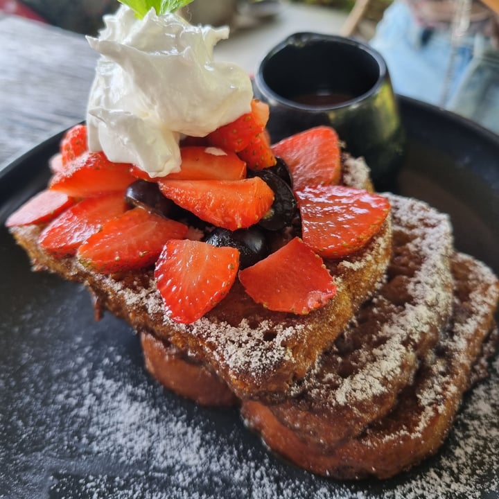 photo of Sayavegan Eatery, Catering & Restaurant Classic French Toast shared by @littleneil on  25 Nov 2022 - review