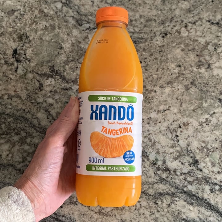 photo of Xando Suco de Tangerina shared by @vimauro on  15 Sep 2022 - review