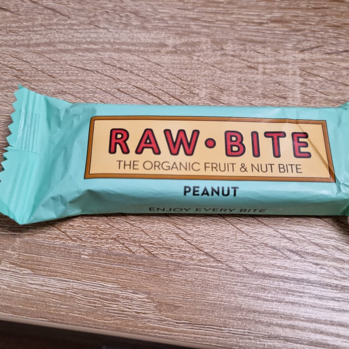 photo of Raw Bite raw bite peanut shared by @francy82 on  06 Dec 2021 - review