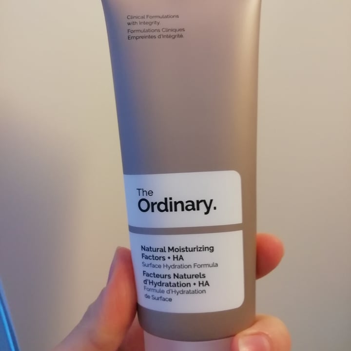 photo of The Ordinary Crema Idratante shared by @simonavs on  08 Dec 2022 - review