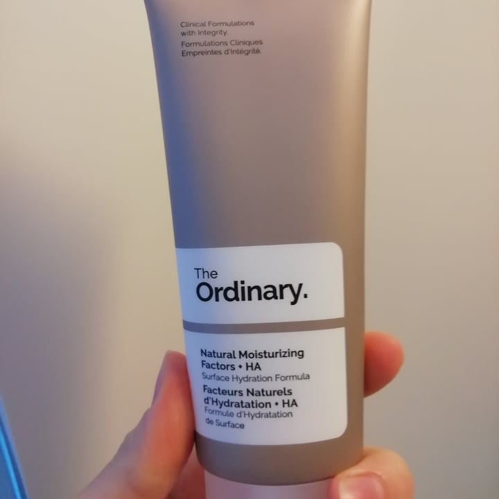 review photo of The Ordinary Crema Idratante shared by @simonavs on 08 Dec 2022 - review