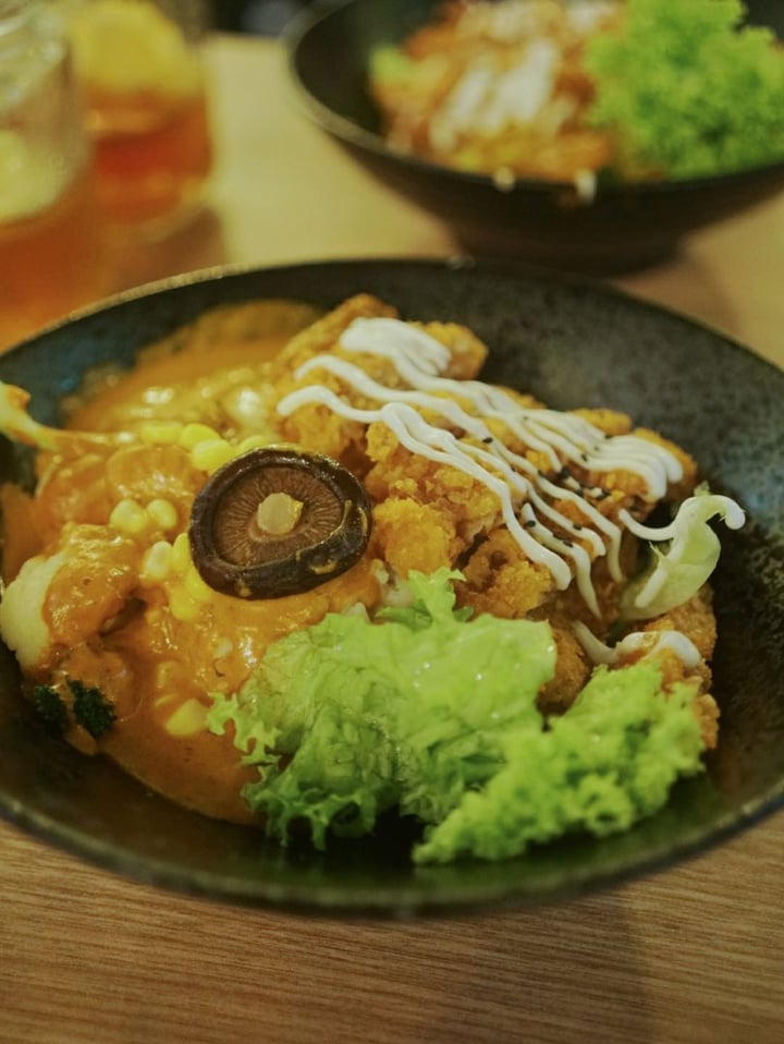 photo of Vegan Curry Rice with Mother Earth VCR Signature Curry Katsu Don shared by @simhazel on  12 Sep 2019 - review
