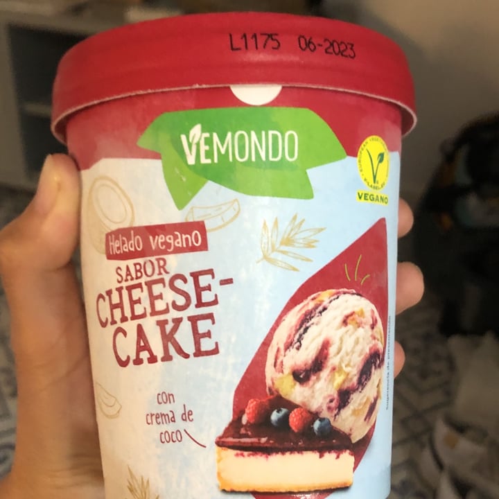 review photo of Vemondo Helado CheeseCake shared by @mariacrtez on 15 Apr 2022 - review