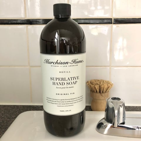 Murchison Hume Original Fig Superlative Liquid Hand Soap - 17 fl oz
