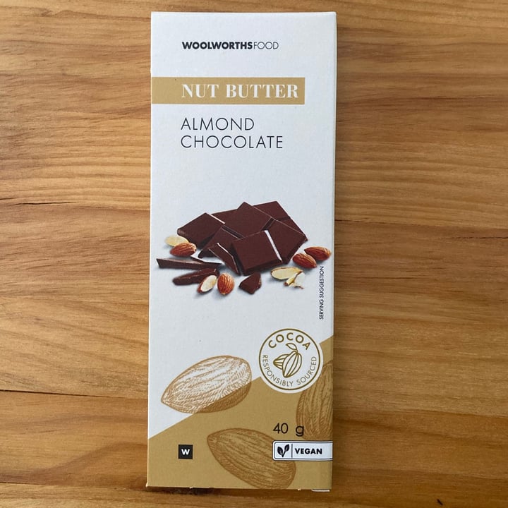 review photo of Woolworths Food Nut Butter Almond Chocolate shared by @seanyfebz on 25 Jan 2021 - review