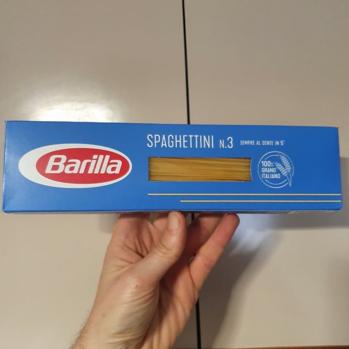 photo of Barilla Spaghettini N.3 shared by @giada79 on  22 May 2022 - review