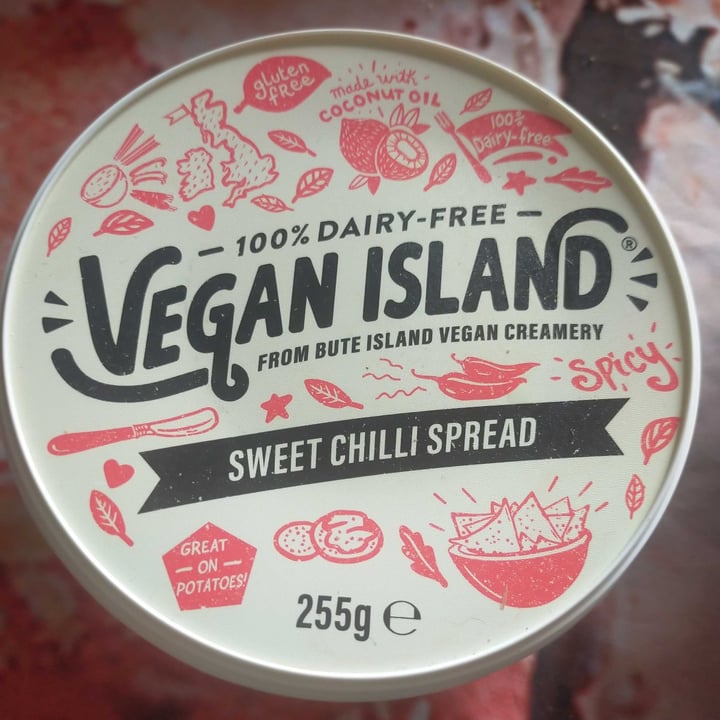 review photo of Vegan island Dairy Free Spread sweet chili shared by @noevegan on 25 Aug 2022 - review