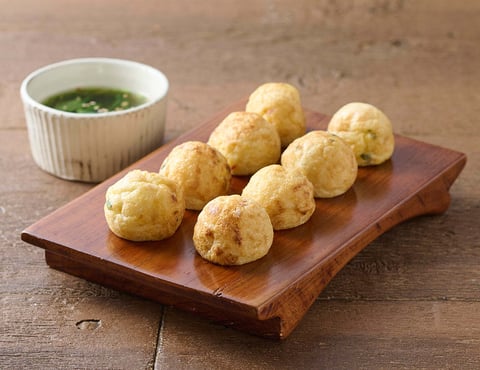 Craving Japanese street food? Here’s a vegan takoyaki recipe