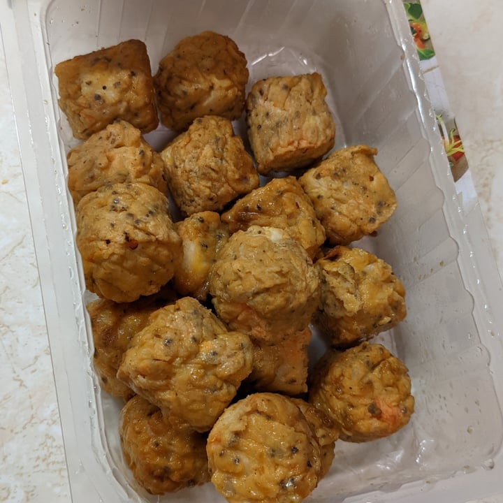review photo of Yves Veggie Cuisine Sweet potato & chia bites shared by @alickstee on 23 Jun 2021 - review