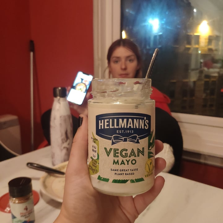review photo of Hellmann’s Hellman’s Vegan Mayonnaise shared by @telmasegura on 22 Sep 2020 - review