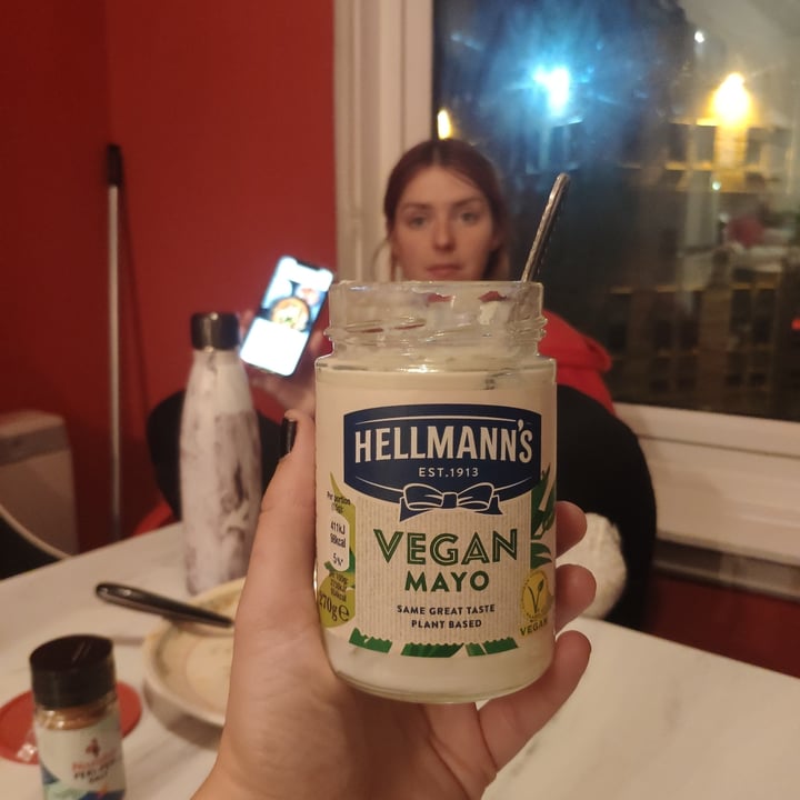 photo of Hellmann’s Hellman’s Vegan Mayonnaise shared by @telmasegura on  22 Sep 2020 - review