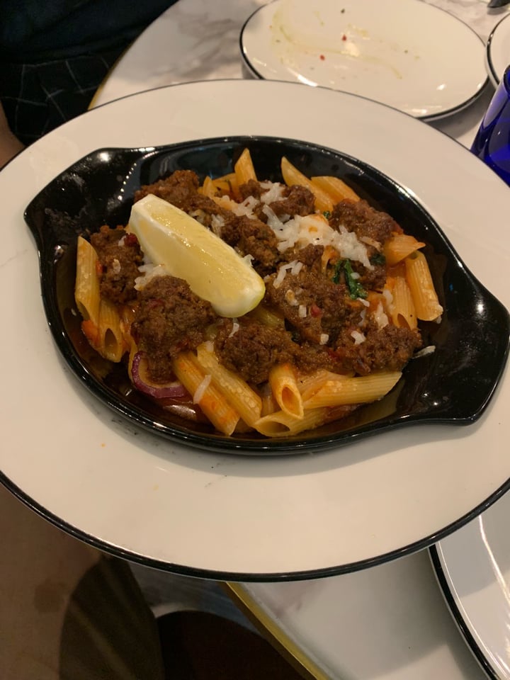 photo of PizzaExpress Curried Beyond™ Beef Penne Al Forno shared by @pilo on  18 May 2019 - review
