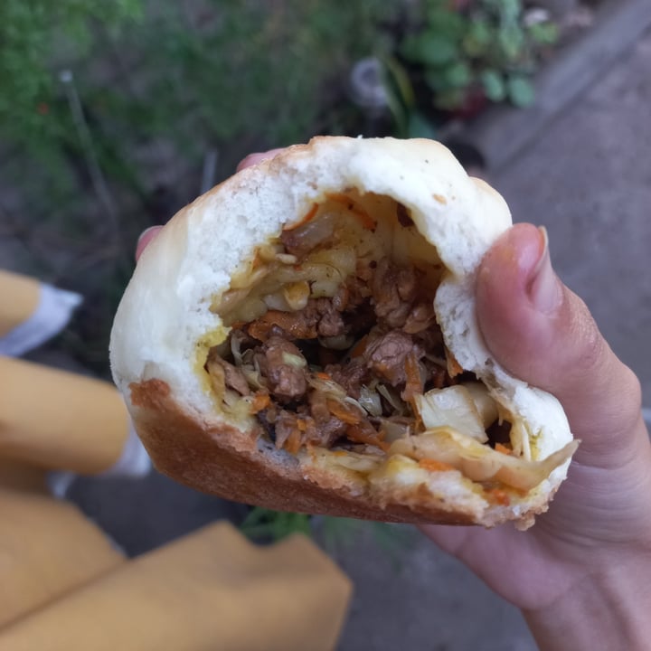 review photo of Rotisería Vegetariana Soler empanada de hongos shared by @camilamunoz66 on 06 Nov 2021 - review