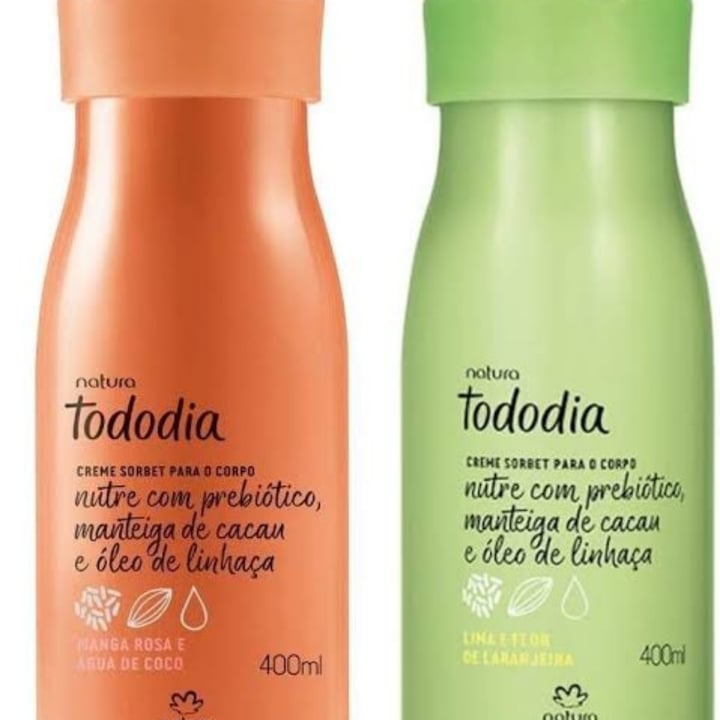 review photo of Natura body cream shared by @brunalima on 25 Apr 2022 - review