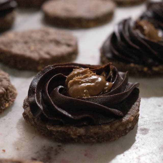 Foto do prato “Alfajor De Maní”