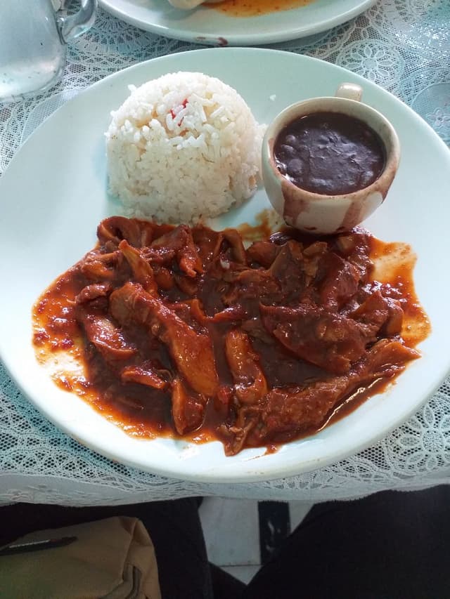 Photo of the dish “Setas al adobo”