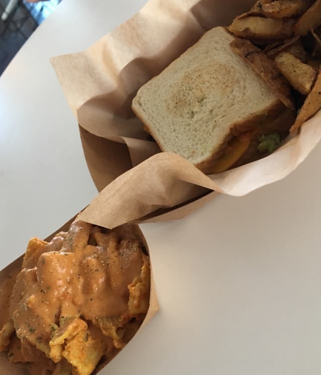Photo of the dish “Bacon Avocado Tomato sandwhich w/cheese”