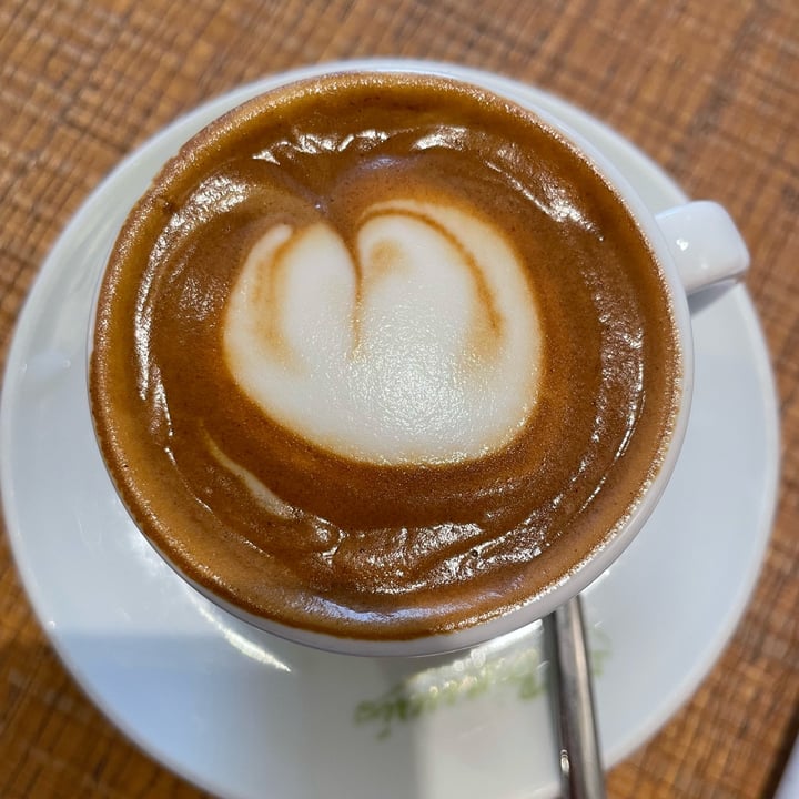 photo of Bioesserì Palermo Caffè macchiato shared by @marirubbino on  10 Apr 2022 - review