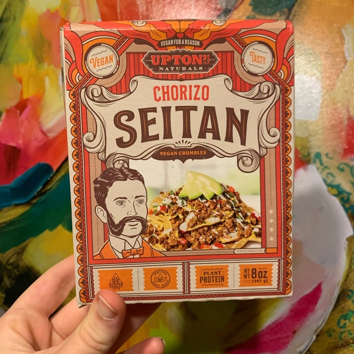 Upton's Naturals Chorizo Seitan Review abillion