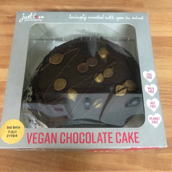 photo of Just Love Food Company Chocolate cake shared by @jessskh on  27 Aug 2021 - review