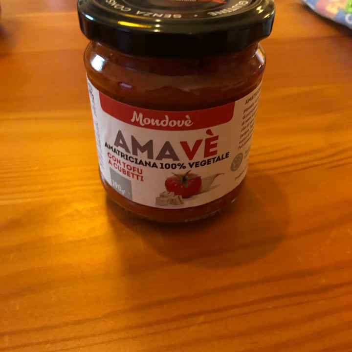 review photo of Mondovè Amavè Con Tofu A Cubetti shared by @luanaendrizzi on 02 Apr 2022 - review