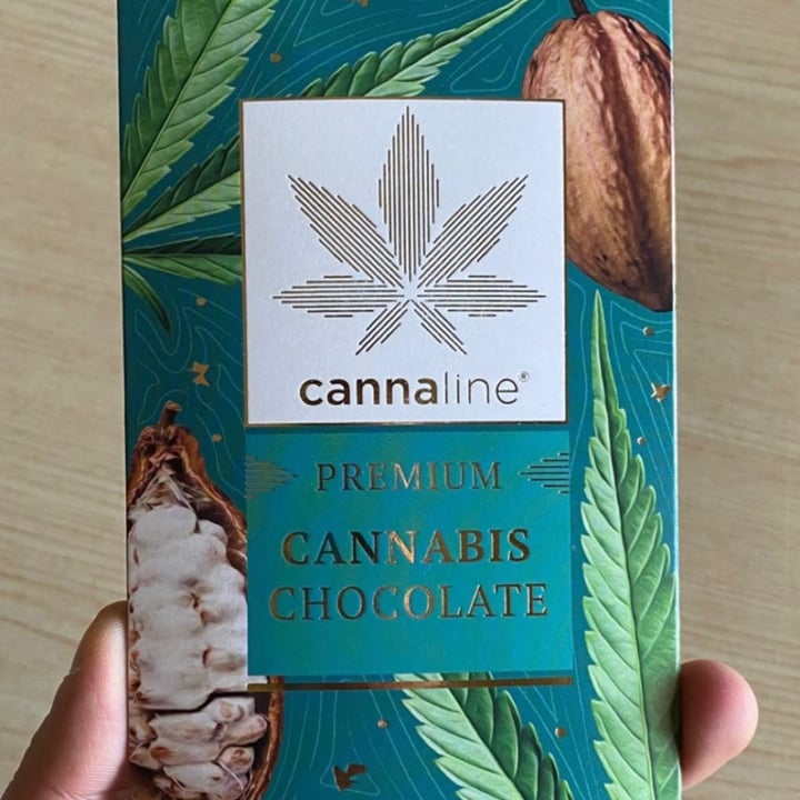 photo of Cannaline Cannabis Dark Chocolate shared by @ohmyjoint on  13 Jul 2022 - review