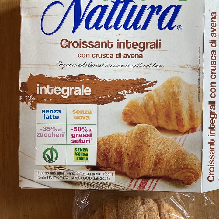 photo of Nattura Croissant integrali shared by @ladarling on  26 Oct 2022 - review