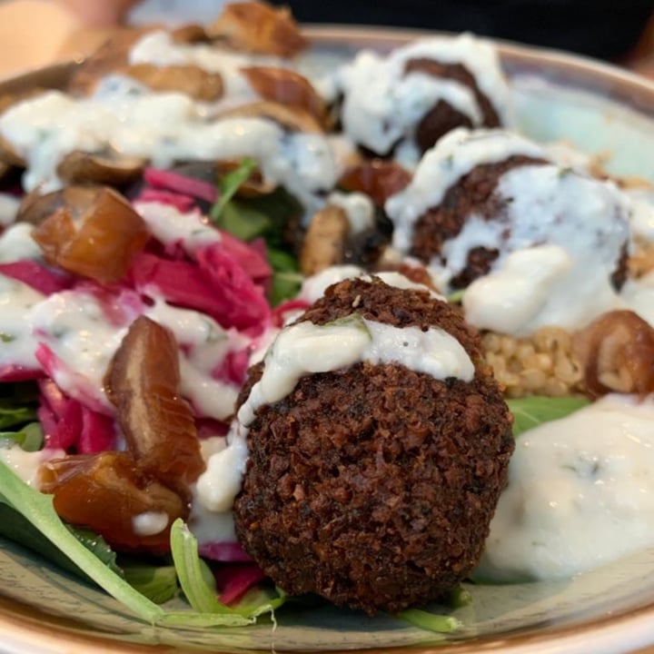 photo of Kind Kitchen Middle east buddha bowl shared by @anabigrr on  13 Jul 2021 - review