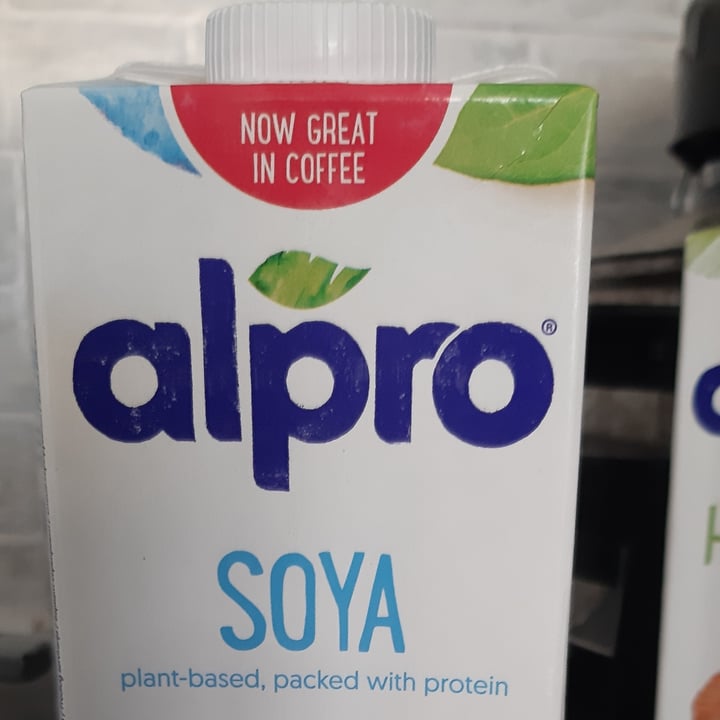 photo of Alpro Soya chilled shared by @francescaglad7 on  19 Oct 2021 - review