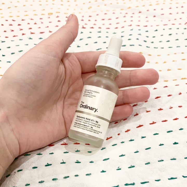 photo of The Ordinary Hyaluronic acid 2%+B5 shared by @hakamme on  19 Jul 2019 - review