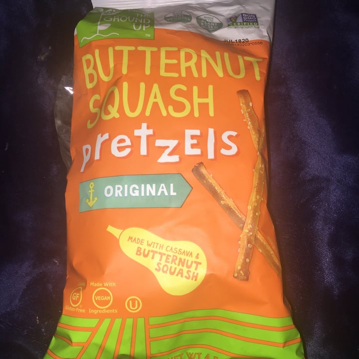 photo of Real Food From The Ground Up Butternut Squash Pretzels Original shared by @maisietheblindhen on  13 May 2020 - review