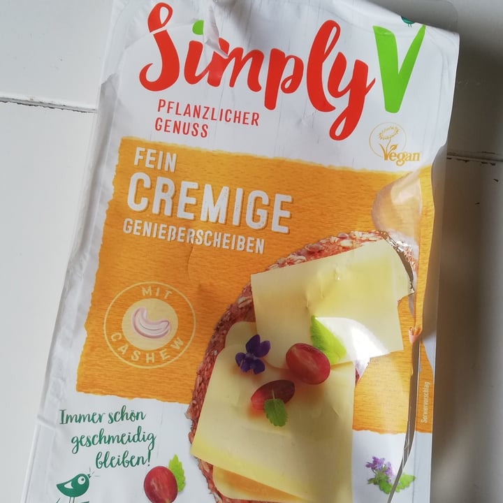 photo of Simply V Fein Cremige Genießerscheiben shared by @justawesomary on  13 Apr 2021 - review