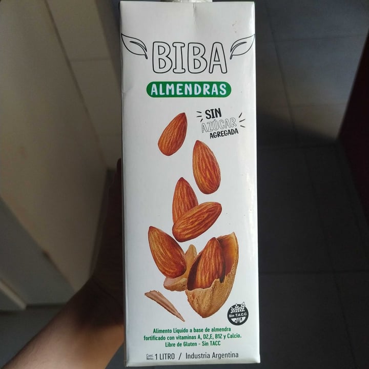 photo of Biba bebidas vegetales shared by @eugeniamosco on  18 Oct 2022 - review
