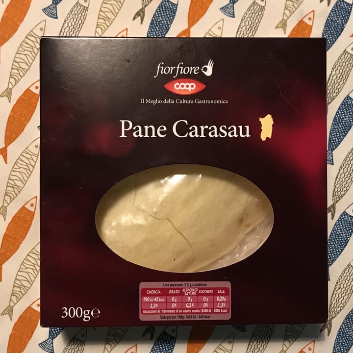 photo of Coop Pane carasau shared by @sylakka on  07 Apr 2022 - review