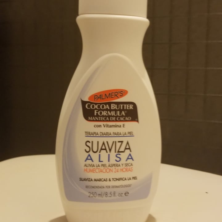 photo of Palmer's Cocoa Butter shared by @rechelalechevegan on  16 Jan 2021 - review