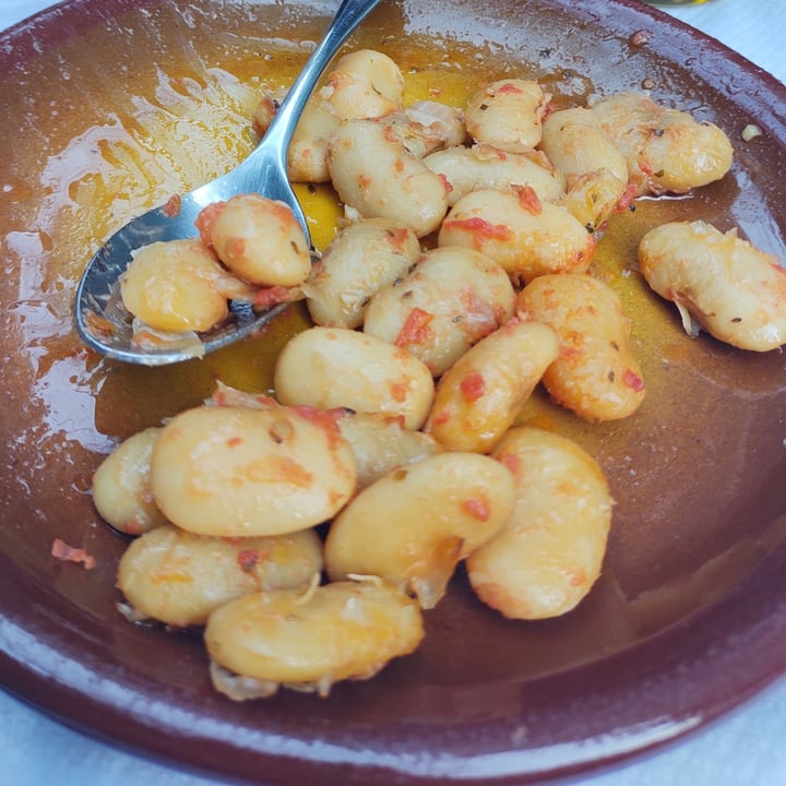 photo of Oda - Traditional Albanian Cuisine Roasted lima beans shared by @monicamarcos on  01 Sep 2021 - review