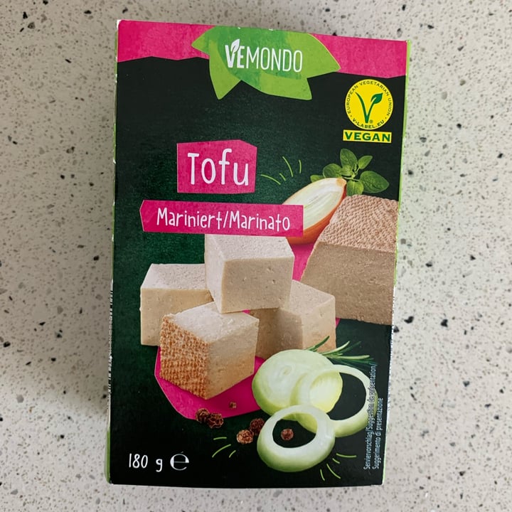 photo of Vemondo Tofu Marinato shared by @aliicesworld on  30 Jan 2022 - review