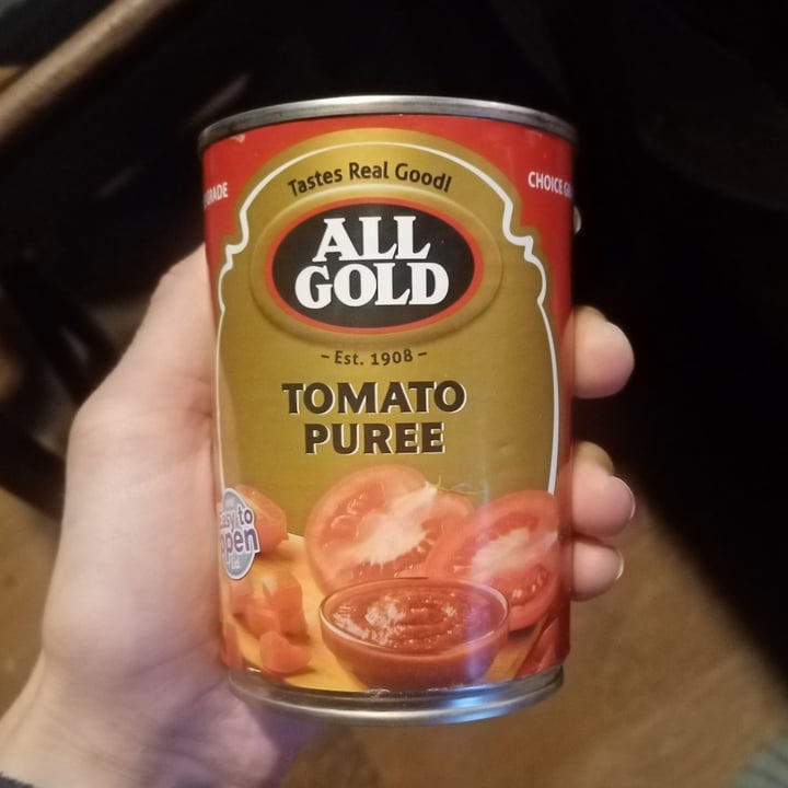 photo of All Gold Tomato Puree shared by @zoezurnamer on  22 Sep 2021 - review